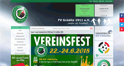 Desktop Screenshot of fv-groeditz.de